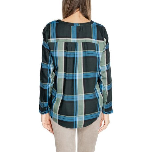 Street One Green Viscose Shirt 1728,46,71956299936,Clothing,Green,IT44|L,New with tags,Shirts - Women - Clothing,Street One,Women,Women - Clothing Street One ST-15261100150-46