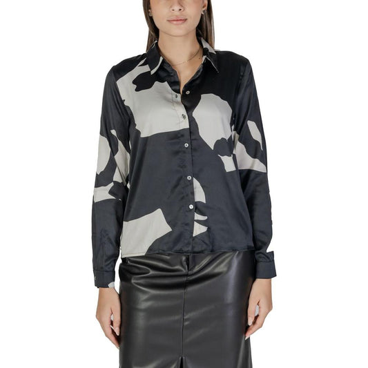 Only Black Recycled Polyester Shirt