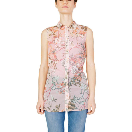 Guess Multicolor Polyester Shirt