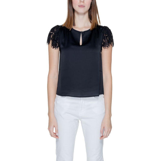 Guess Black Polyester Shirt