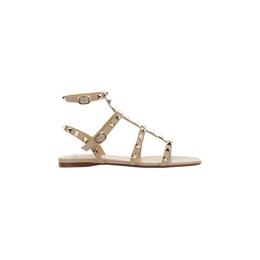 Valentino Garavani Rockstud Sandals 1728,72470364320,Beige,EU36.5/US6.5,EU36/US6,New with tags,Sandals - Women - Shoes,Shoes,Valentino Garavani,Women,Women - Shoes Valentino Garavani VA-6W2S0A05VODP45-EU36/US6