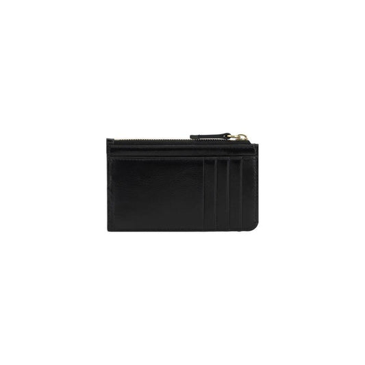 Chloé Logoed Card Holder 1728,72470364320,Bags,Black,Chloé,New with tags,Wallets - Women - Bags,Women,Women - Bags Chloé CHCH25SP481O16001BB