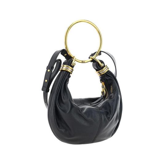 Chloé Bracelet Handbag 1728,72470364320,Bags,Black,Chloé,Handbags - Women - Bags,New with tags,Women,Women - Bags Chloé CHCHC24AS611N72001BB