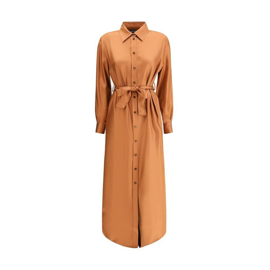 Tom Ford Long shirt Dress 1728,72470364320,Brown,Clothing,Dresses - Women - Clothing,IT40 | M,New with tags,Tom Ford,Women,Women - Clothing Tom Ford TO-AB3429FAX1426KB285-IT40 | M