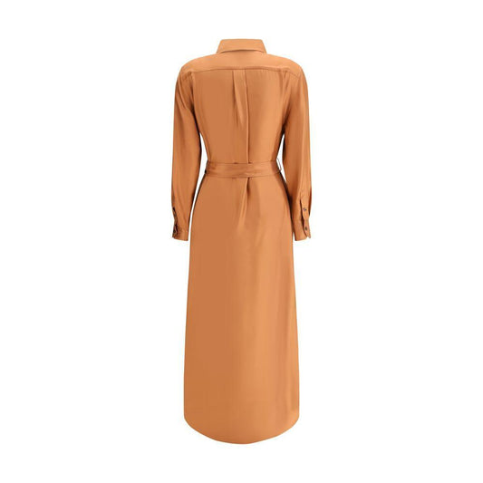 Tom Ford Long shirt Dress 1728,72470364320,Brown,Clothing,Dresses - Women - Clothing,IT40 | M,New with tags,Tom Ford,Women,Women - Clothing Tom Ford TO-AB3429FAX1426KB285-IT40 | M