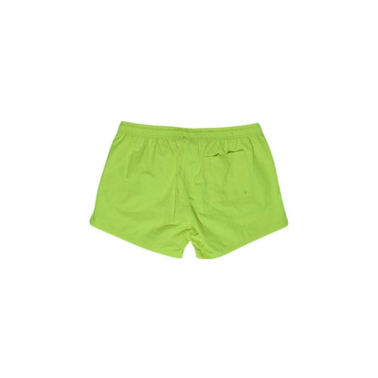 Hamaki-Ho Yellow Polyester Swim Short 1728,71956299936,Clothing,Hamaki-Ho,IT52 | XL,IT54 | XXL,Men,Men - Clothing,New with tags,Swimwear - Men - Clothing,Yellow Hamaki-Ho HA-15940000695-IT52 | XL
