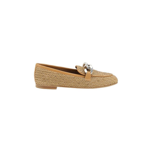 Casadei Woven leather Loafers 1728,72470364320,Beige,Casadei,EU36.5/US6.5,EU36/US6,EU37.5/US7.5,EU37/US7,EU38.5/US8.5,EU38/US8,EU39/US9,EU40/US10,Flat Shoes - Women - Shoes,New with tags,Shoes,Women,Women - Shoes Casadei CA-1D281J0101C12932804NATURALE-EU3