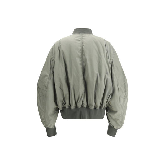 The Attico Nylon Bomber Jacket 1728,72470364320,Clothing,Green,IT40 | M,IT42 | L,Jackets & Coats - Women - Clothing,New with tags,The Attico,Women,Women - Clothing The Attico TH-250WCB00070PLL001AA828-IT40 | M
