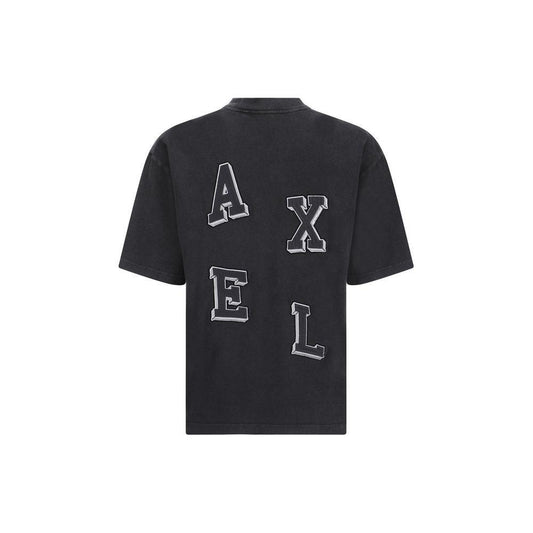 Axel Arigato Typo T-Shirt 1728,72470364320,Axel Arigato,Clothing,Gray,L,Men,Men - Clothing,New with tags,S,T-Shirts - Men - Clothing Axel Arigato AX-A2846001BLACK-L