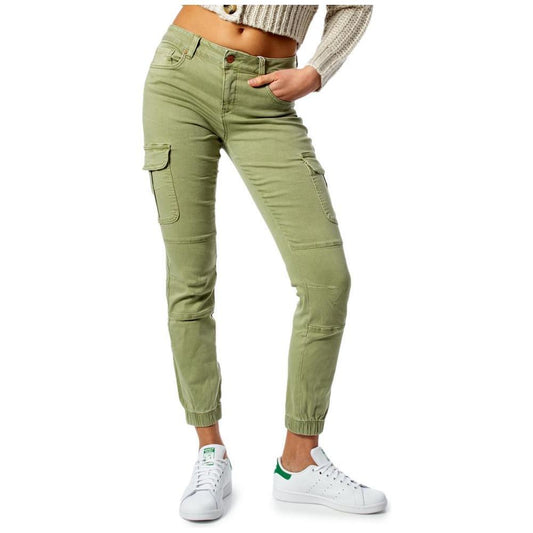 Only Green Cotton Skinny Pant 1728,34/32 (W38),36/32 (W40),42/30 (W46),42/32 (W46),71956299936,Clothing,Green,Jeans & Pants - Women - Clothing,New with tags,Only,Women,Women - Clothing Only ON-3964700149-42/30 (W46)