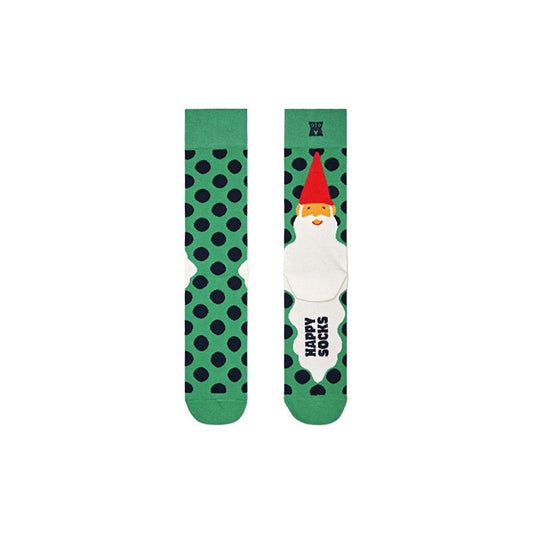 Happy Socks Green Cotton Sock