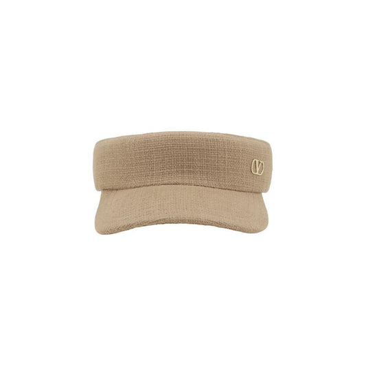 Valentino Garavani Visor 1728,59 cm|L,72470364320,Accessories,Beige,Hats & Caps - Men - Accessories,Men,Men - Accessories,New with tags,Valentino Garavani Valentino Garavani VA-6Y2HN00CFSCRER-59 CM|L