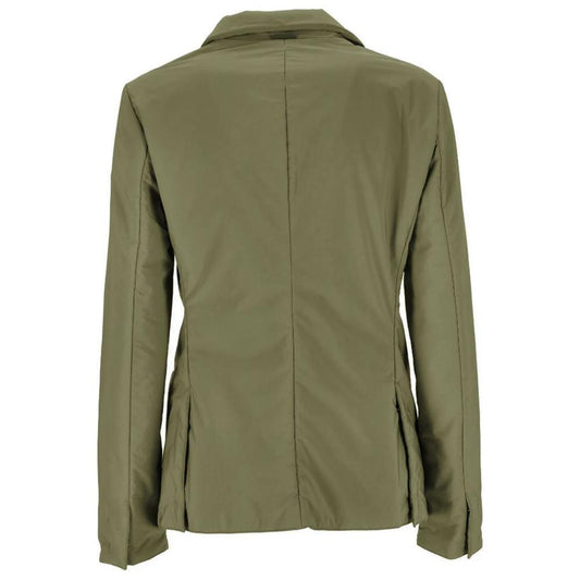 People Of Shibuya Green Polyester Jackets & Coat 1728,67346170016,Clothing,Green,IT40|S,IT42|M,IT44|L,Jackets & Coats - Women - Clothing,New with tags,People Of Shibuya,Women,Women - Clothing People Of Shibuya PE-14553-IT40|S