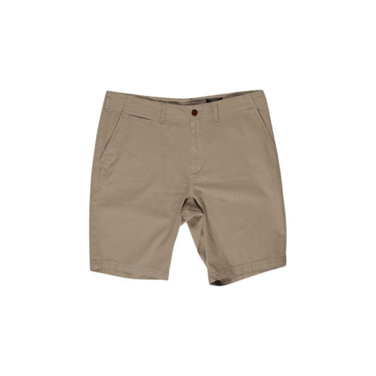 Superdry Beige Cotton Bermuda 1728,71956299936,Beige,Clothing,Men,Men - Clothing,New with tags,Shorts - Men - Clothing,Superdry,W36 Superdry SU-15934600127-W36