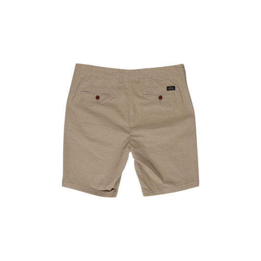 Superdry Beige Cotton Bermuda 1728,71956299936,Beige,Clothing,Men,Men - Clothing,New with tags,Shorts - Men - Clothing,Superdry,W36 Superdry SU-15934600127-W36