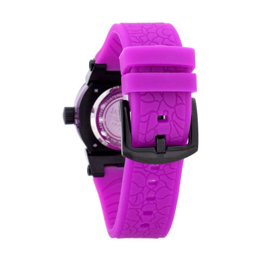 Lancaster Purple Synthetic Watch 1728,67434610848,Lancaster,New with tags,Purple,Watches,Watches for Women - Watches,Women Lancaster LAOLA0643BKVLAC