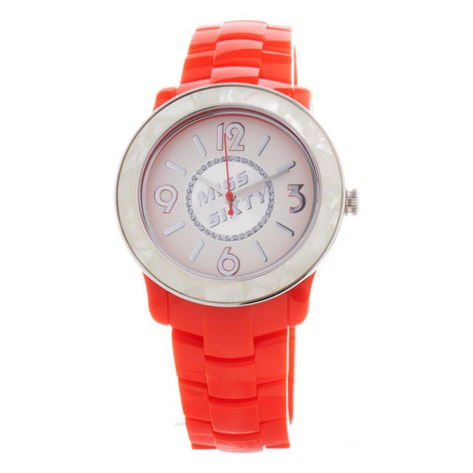Miss Sixty Red Polyethylene Watch 1728,67434610848,Miss Sixty,New with tags,Red,Watches,Watches for Women - Watches,Women Miss Sixty MSR0753122501AC