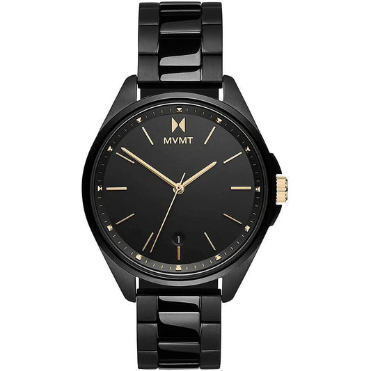 MVMT Black Stainless Steel Watch 1728,67434610848,Black,MVMT,New with tags,Watches,Watches for Women - Watches,Women MVMT MV28000006DAC