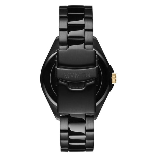 MVMT Black Stainless Steel Watch 1728,67434610848,Black,MVMT,New with tags,Watches,Watches for Women - Watches,Women MVMT MV28000006DAC