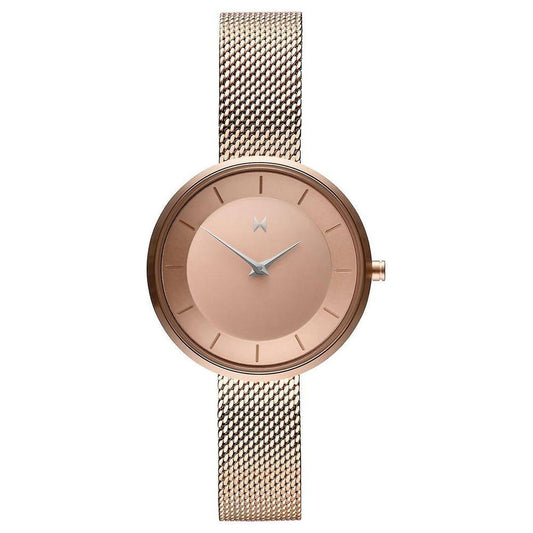MVMT Multicolor Stainless Steel Watch 1728,67434610848,Multicolor,MVMT,New with tags,Watches,Watches for Women - Watches,Women MVMT MVDFB01RGSAC