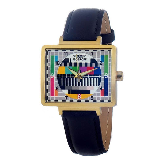 Bobroff Black Leather Watch 1728,67434610848,Black,Bobroff,New with tags,Watches,Watches for Women - Watches,Women Bobroff BOBF0036S014AC