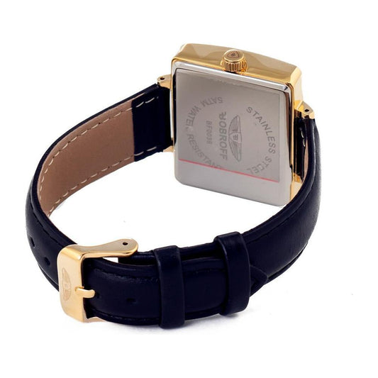 Bobroff Black Leather Watch 1728,67434610848,Black,Bobroff,New with tags,Watches,Watches for Women - Watches,Women Bobroff BOBF0036S014AC