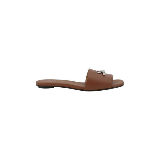 Alexander McQueen Leather Sandals 1728,72470364320,Alexander McQueen,Brown,EU36.5/US6.5,EU36/US6,EU37.5/US7.5,EU37/US7,EU38.5/US8.5,EU38/US8,EU39/US9,EU40/US10,New with tags,Sandals - Women - Shoes,Shoes,Women,Women - Shoes Alexander McQueen AL-817471WIAC