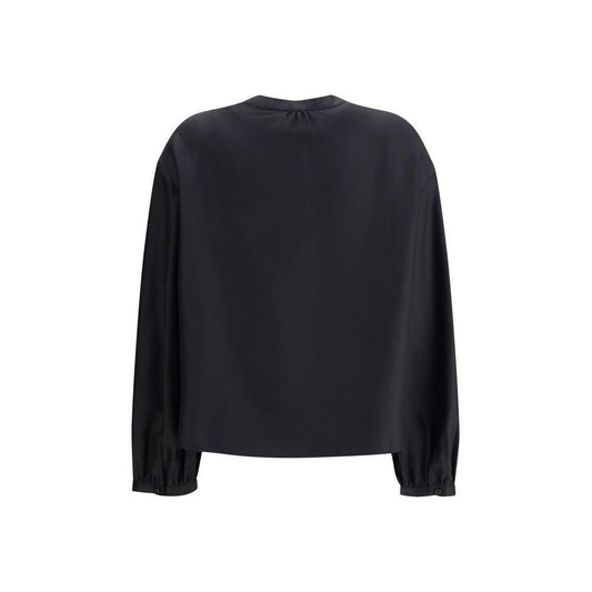 Loulou De Saison Lea satin Shirt