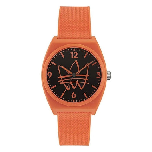 Adidas Orange Synthetic Watch 1728,67434610848,Adidas,New with tags,Orange,Watches,Watches for Women - Watches,Women Adidas ADAOST22562AC