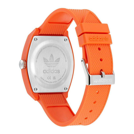 Adidas Orange Synthetic Watch 1728,67434610848,Adidas,New with tags,Orange,Watches,Watches for Women - Watches,Women Adidas ADAOST22562AC