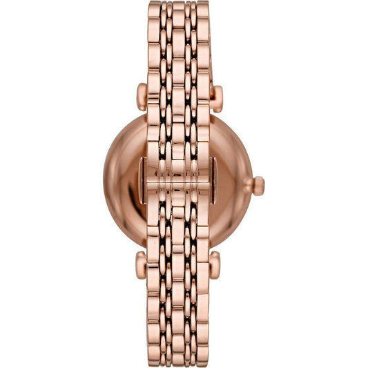 Armani Gold Stainless Steel Watch 1728,67434610848,Armani,Gold,New with tags,Watches,Watches for Women - Watches,Women Armani ARAR11244AC