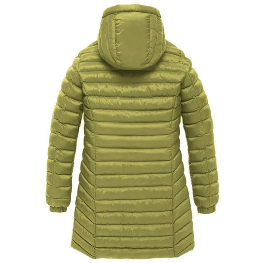 Refrigiwear Green Nylon Jackets & Coat 1728,67346170016,Clothing,Green,Jackets & Coats - Women - Clothing,M,M-L,New with tags,Refrigiwear,S,Women,Women - Clothing,XXL Refrigiwear RE-14057-S