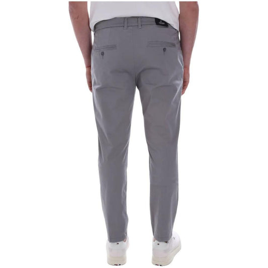 Yes Zee Gray Cotton Jeans & Pant