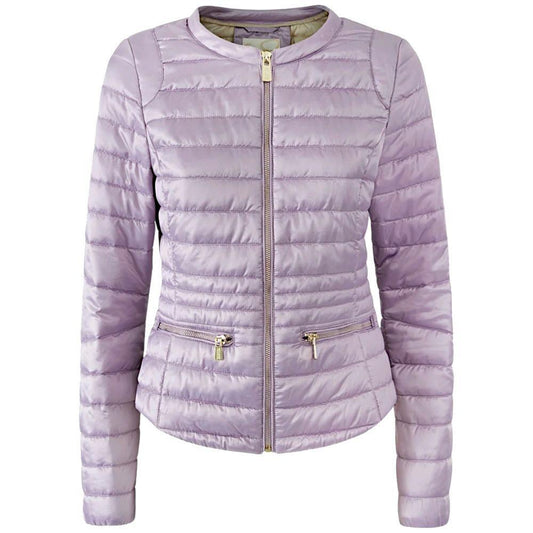 Yes Zee Purple Polyester Jackets & Coat 1728,67346170016,Clothing,Jackets & Coats - Women - Clothing,New with tags,Purple,S,Women,Women - Clothing,Yes Zee Yes Zee YE-14614-S