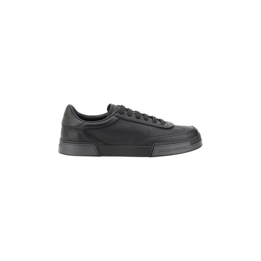 Dolce & Gabbana Leather Sneakers 1728,72470364320,Black,Dolce & Gabbana,EU41.5/US8.5,EU42.5/US9.5,EU43.5/US10.5,EU45/US12,Men,Men - Shoes,New with tags,Shoes,Sneakers - Men - Shoes Dolce & Gabbana DO-A20190A6A888B956-EU41.5/US8.5