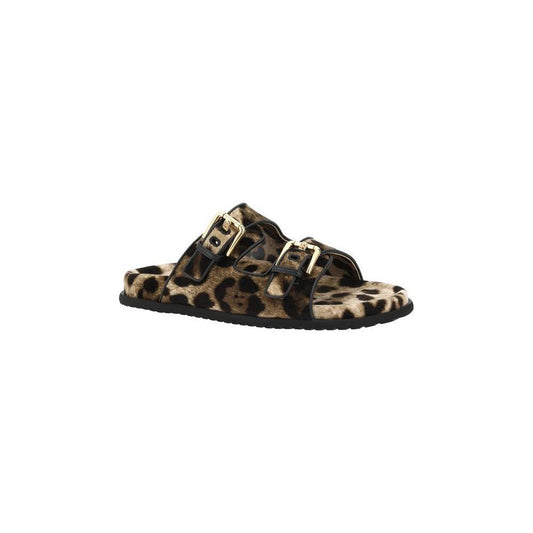 Dolce & Gabbana Animal print Sandals