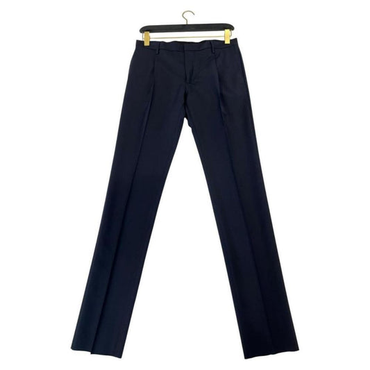 Valentino Blue Virgin Wool Men's Trouser