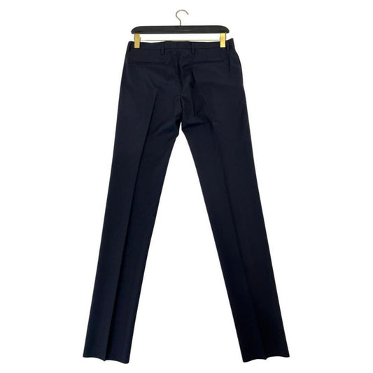 Valentino Blue Virgin Wool Men's Trouser