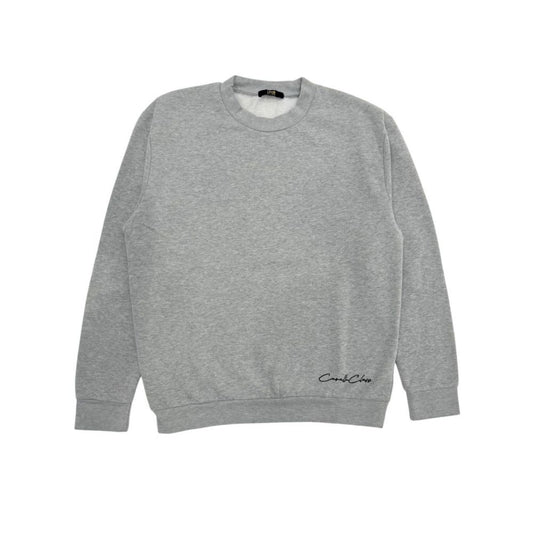 Cavalli Class Gray Cotton Women Hoodie