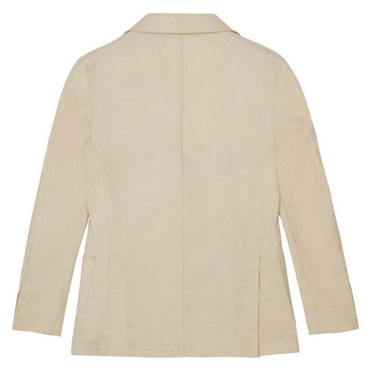 AT.P.CO Beige Linen Blazer