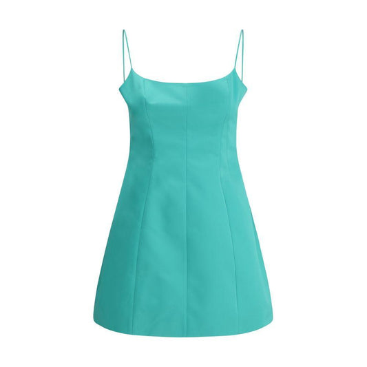 Blumarine Short Duchesse Dress 1728,72470364320,Blumarine,Clothing,Dresses - Women - Clothing,Green,IT40 | M,New with tags,Women,Women - Clothing Blumarine BL-P522A586AN0432-IT40 | M