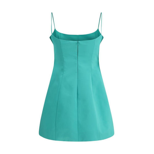 Blumarine Short Duchesse Dress 1728,72470364320,Blumarine,Clothing,Dresses - Women - Clothing,Green,IT40 | M,New with tags,Women,Women - Clothing Blumarine BL-P522A586AN0432-IT40 | M