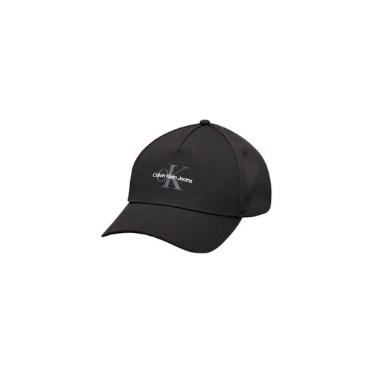 Calvin Klein Jeans Black Recycled Polyester Caps Baseball Hat 1728,71956299936,Accessories,Black,Calvin Klein Jeans,Hats & Caps - Men - Accessories,Men,Men - Accessories,New with tags,UNI Calvin Klein Jeans CA-16491000009-UNI
