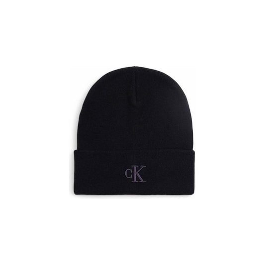 Calvin Klein Jeans Black Wool Caps Baseball Hat 1728,71956299936,Accessories,Black,Calvin Klein Jeans,Hats & Caps - Men - Accessories,Men,Men - Accessories,New with tags,UNI Calvin Klein Jeans CA-16497200009-UNI