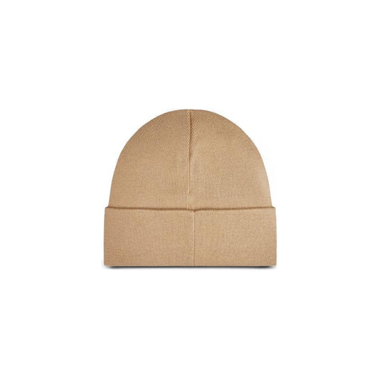 Calvin Klein Jeans Beige Recycled Polyester Caps Baseball Hat