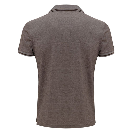 Corneliani Gray Cotton Polo Shirt 1728,67397976224,Clothing,Corneliani,Gray,IT48 | M,Men,Men - Clothing,New with tags,Polo Shirt - Men - Clothing Corneliani CO-848666220011147-IT48 | M
