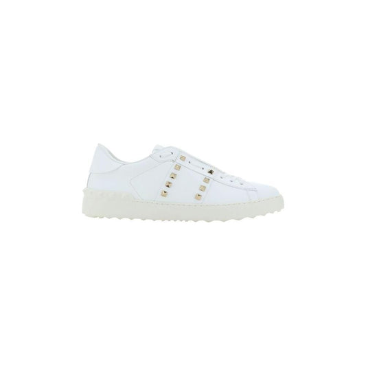 Valentino Garavani Rockstud Sneakers 1728,72470364320,EU40.5/US7.5,EU41.5/US8.5,EU41/US8,EU45/US12,Men,Men - Shoes,New with tags,Shoes,Sneakers - Men - Shoes,Valentino Garavani,White Valentino Garavani VA-6Y2S0931BHS0BO-EU40.5/US7.5