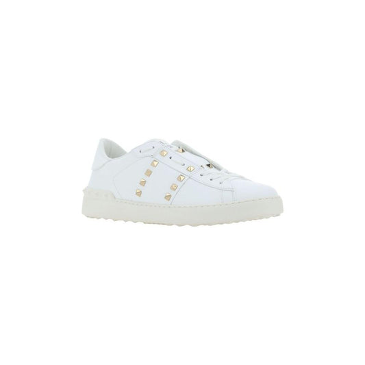 Valentino Garavani Rockstud Sneakers 1728,72470364320,EU40.5/US7.5,EU41.5/US8.5,EU41/US8,EU45/US12,Men,Men - Shoes,New with tags,Shoes,Sneakers - Men - Shoes,Valentino Garavani,White Valentino Garavani VA-6Y2S0931BHS0BO-EU40.5/US7.5