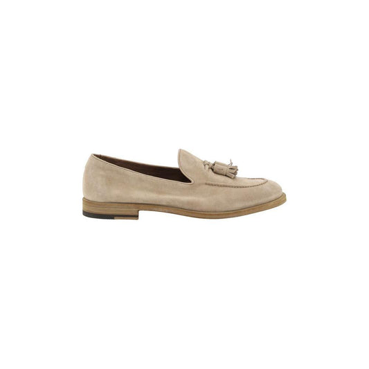 Fratelli Rossetti Avignone Loafers 1728,72470364320,Beige,EU39.5/US6.5,EU39/US6,Fratelli Rossetti,Loafers - Men - Shoes,Men,Men - Shoes,New with tags,Shoes Fratelli Rossetti FR-1481667821-EU39/US6