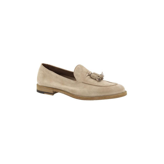 Fratelli Rossetti Avignone Loafers 1728,72470364320,Beige,EU39.5/US6.5,EU39/US6,Fratelli Rossetti,Loafers - Men - Shoes,Men,Men - Shoes,New with tags,Shoes Fratelli Rossetti FR-1481667821-EU39/US6